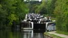 Part of the Hatton Lock Flight